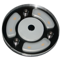Dimatec 3.2w Round Slim Touch Light - Mirror Finish