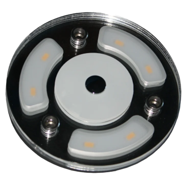 Dimatec 3.2w Round Slim Touch Light - Mirror Finish