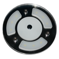 Dimatec Mirrior Finish 4.7W Round Slim Touch Light
