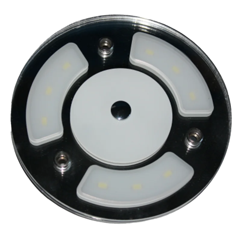 Dimatec Mirrior Finish 4.7W Round Slim Touch Light