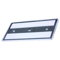 Dimatec 6.3w Rectangular Slim Touch Light - Mirror Finish