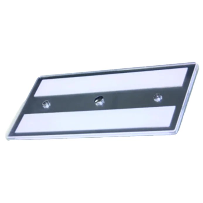 Dimatec 6.3w Rectangular Slim Touch Light - Mirror Finish