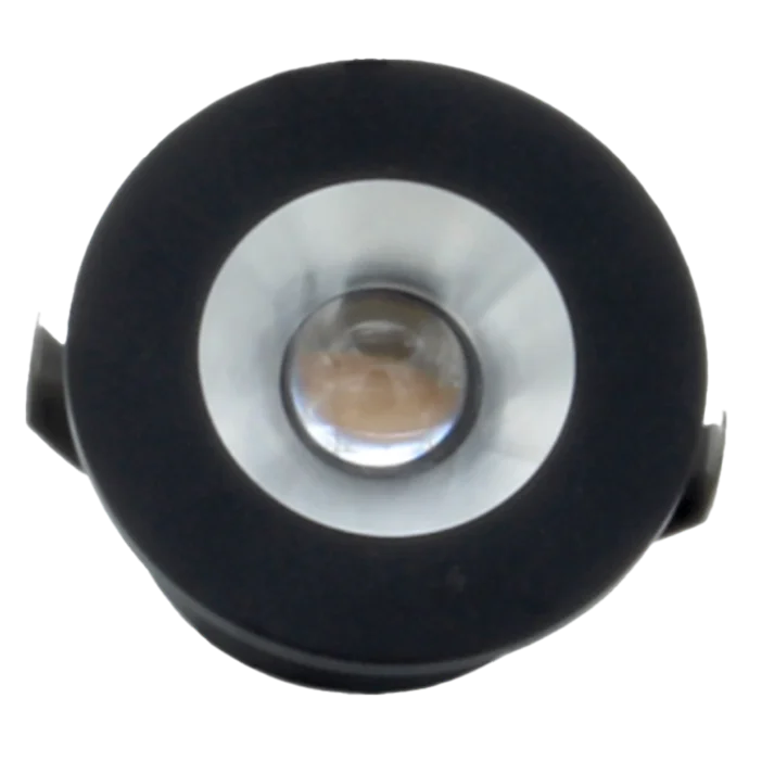 Dimatec Black recessed minispot