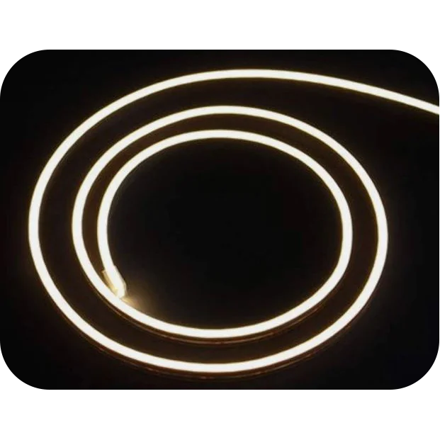 led neon flex 2M roll, 4000K, IP66, 5W/M