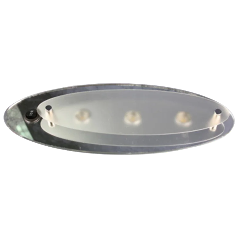 Dimatec Oval LED ceiling light