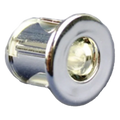 Dimatec Chrome Recessed Mini Spot Light - Blue LED 200RLS0.06BCR