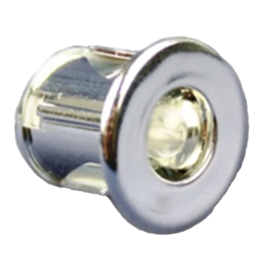 Dimatec Chrome Recessed Mini Spot Light - Cold White LED 200RLS0.06PCR1