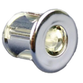Dimatec Chrome Recessed Mini Spot Light - Warm White LED 200RLS0.06PCR