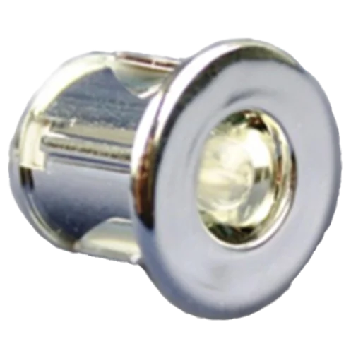 Dimatec Chrome Recessed Mini Spot Light - Warm White LED 200RLS0.06PCR