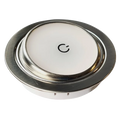 Dimatec Nickel adjustable touch downlight