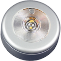 Round 4 LED Light Silver