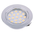 Dimatec Chrome Recessed LED Spot Light
