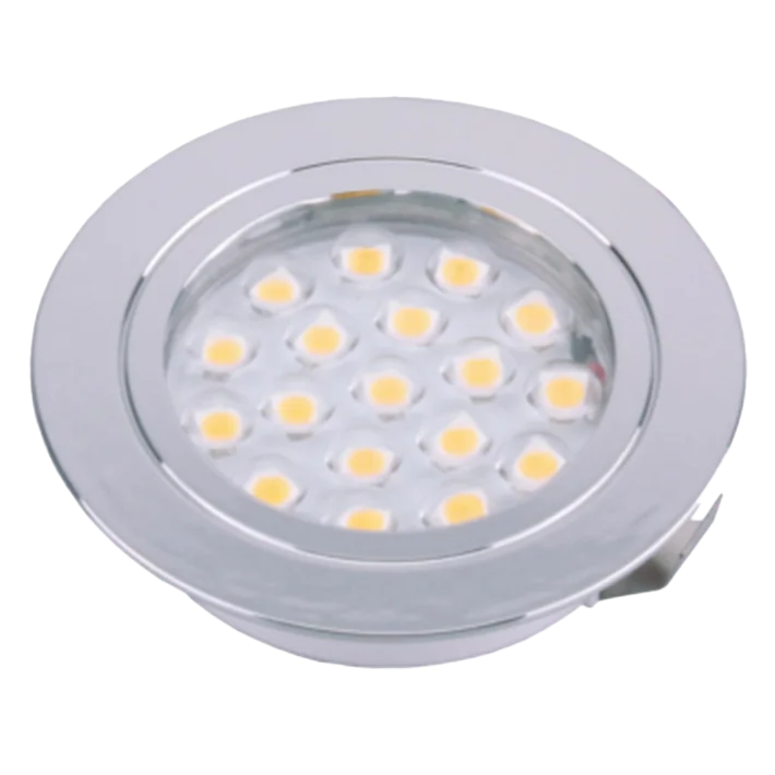 Dimatec Chrome Recessed LED Spot Light