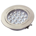 Dimatec Chrome Recessed LED Touch Spot Light Default off
