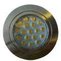 Dimatec Nickel Recessed LED Touch Control Spot Light