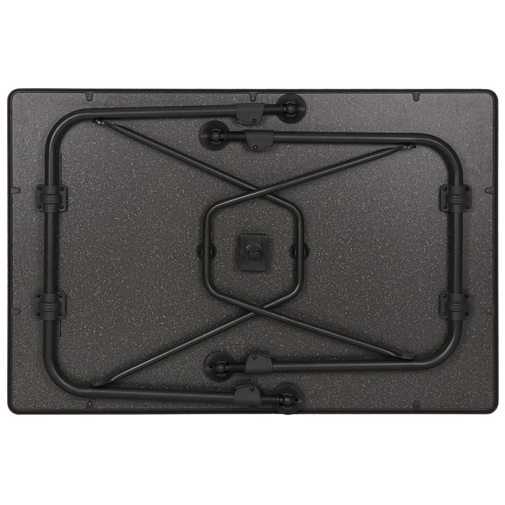 Westfield Black Aircolite 120 x 80cm Table