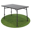 Westfield Black Aircolite 120 x 80cm Table