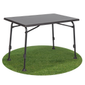 Westfield Black Aircolite 115 x 70cm Table