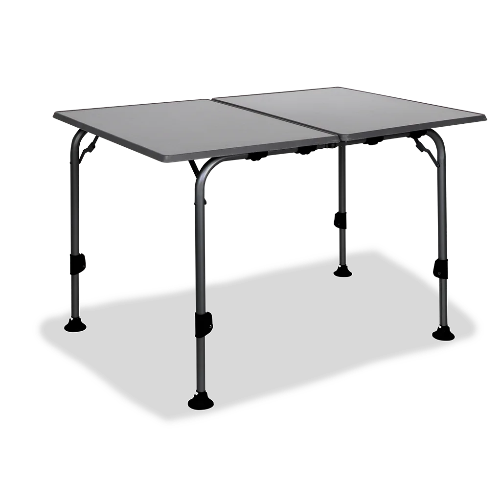 Westfield Black Aircolite Twin 120 x 80cm Table