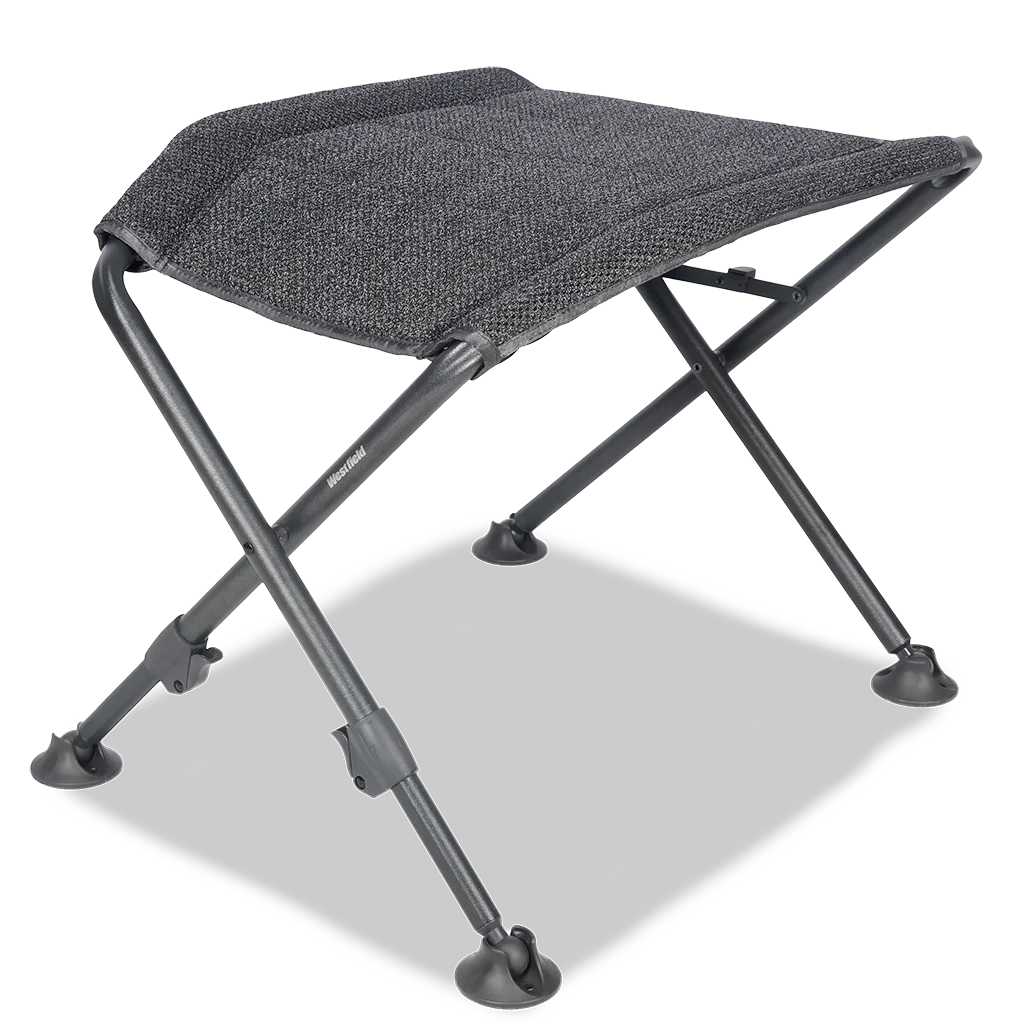 Westfield Performance Focus Standalone Footrest - Dark Grey Melange