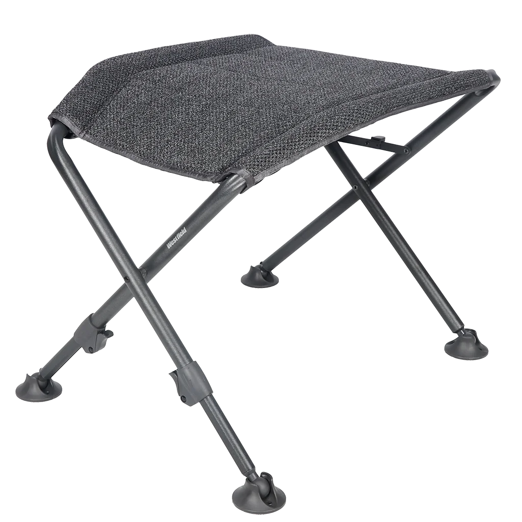 Westfield Performance Focus Standalone Footrest - Dark Grey Melange
