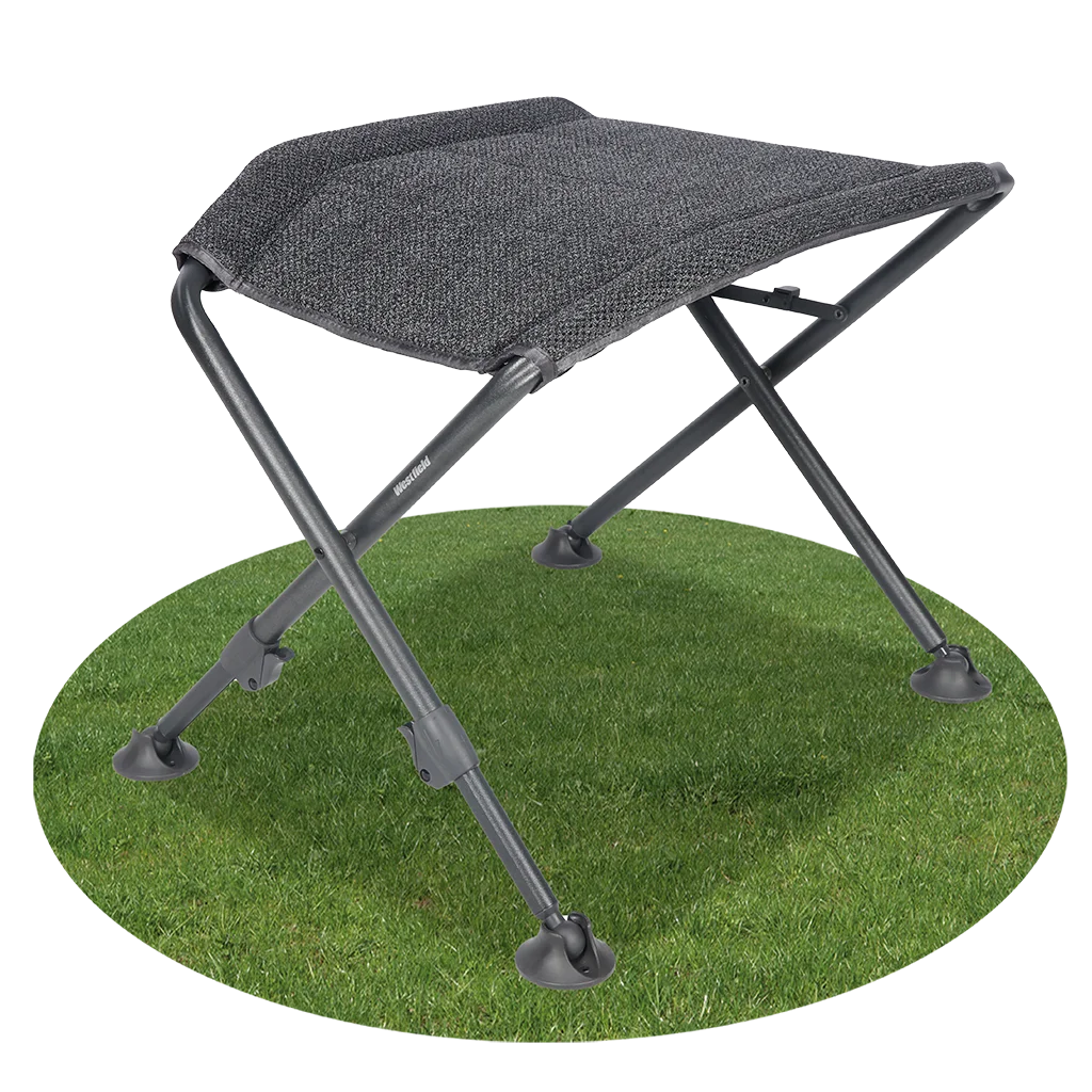 Westfield Performance Focus Standalone Footrest - Dark Grey Melange