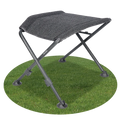 Westfield Performance Focus Standalone Footrest - Dark Grey Melange
