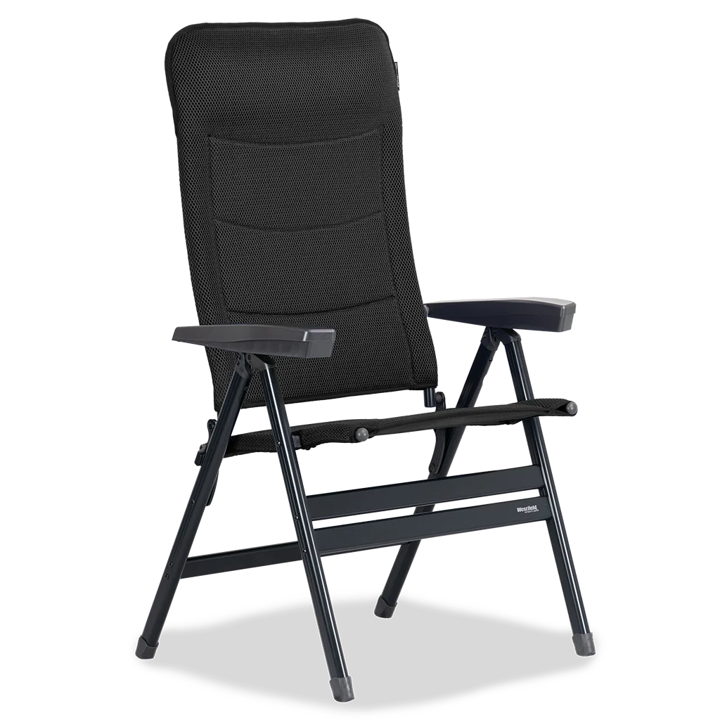 Westfield Advancer XL Folding Chair - Anthracite Grey
