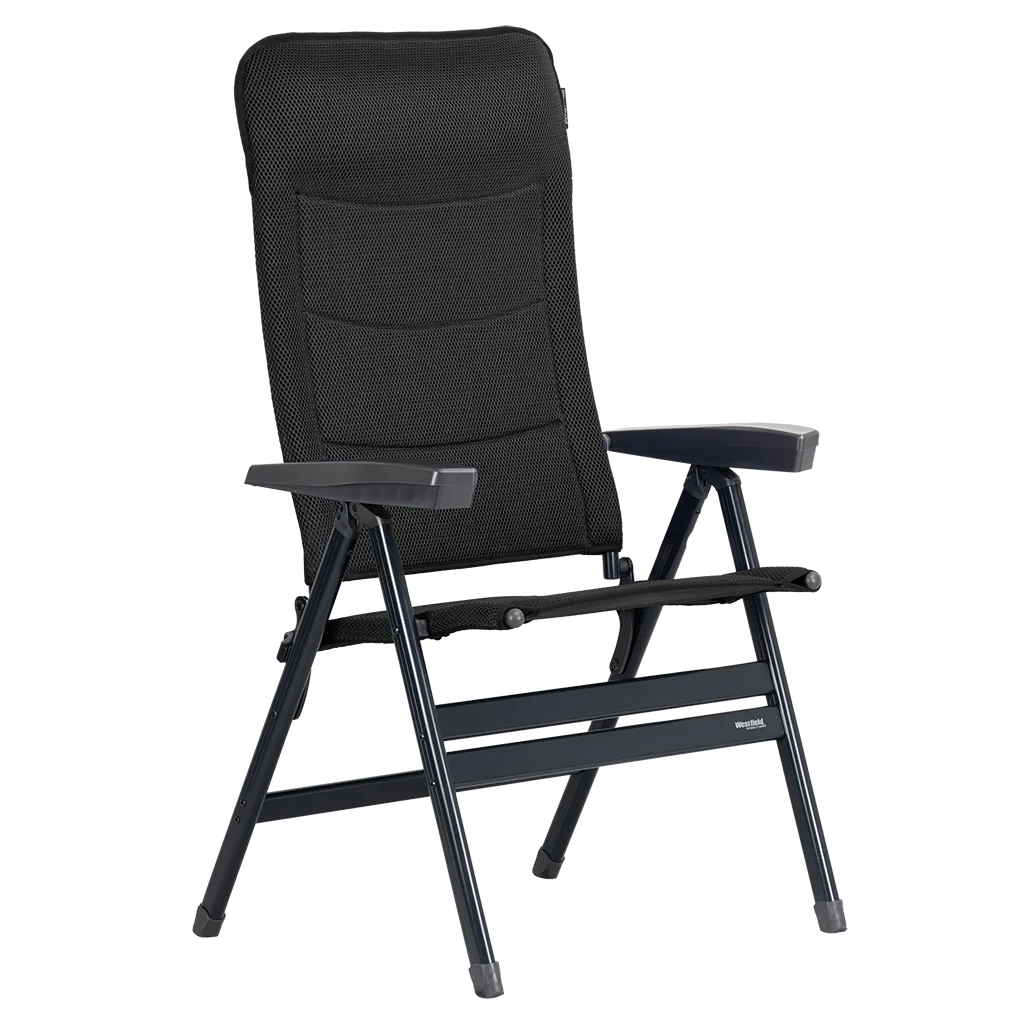 Westfield Advancer XL Folding Chair - Anthracite Grey
