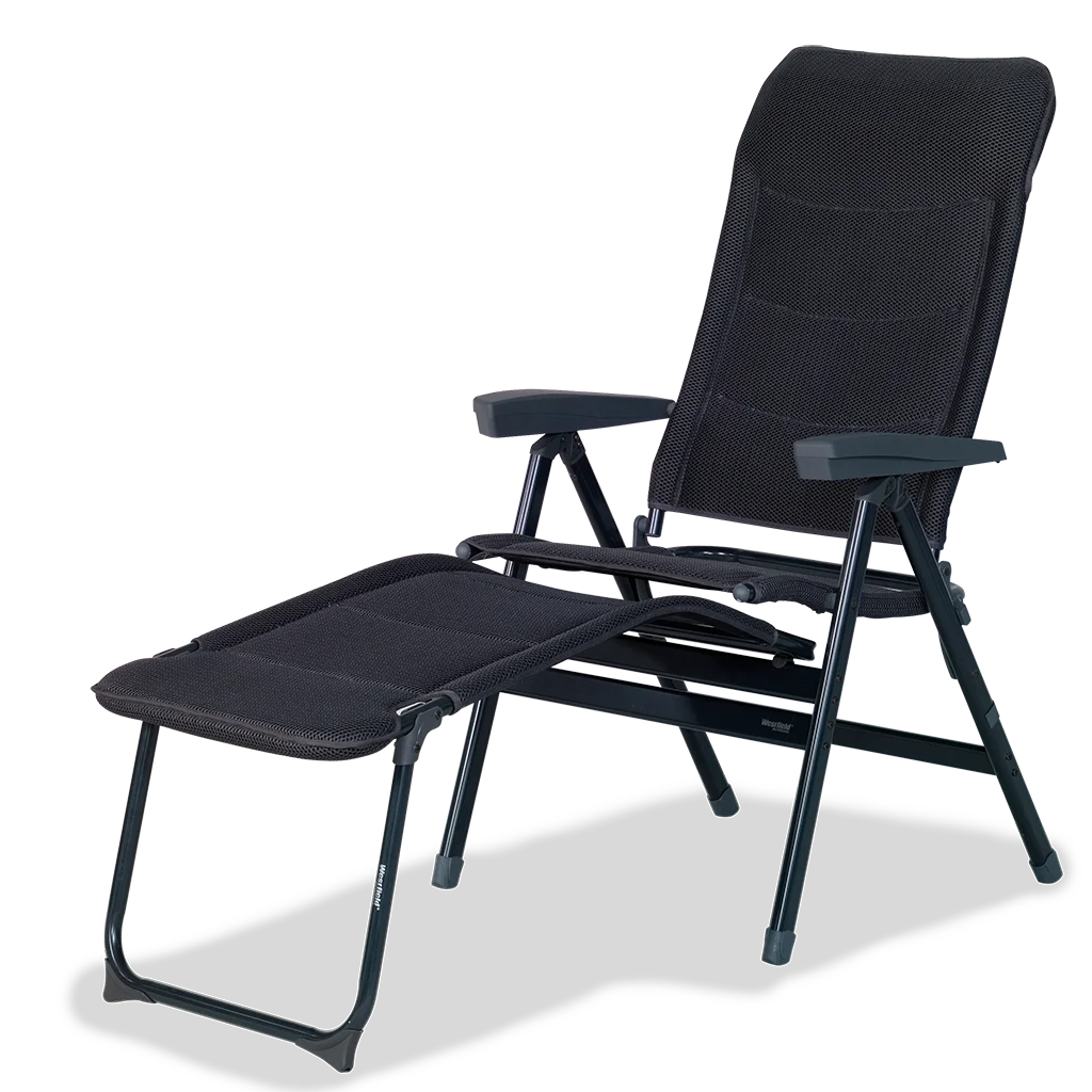 Westfield Advancer XL Folding Chair - Anthracite Grey