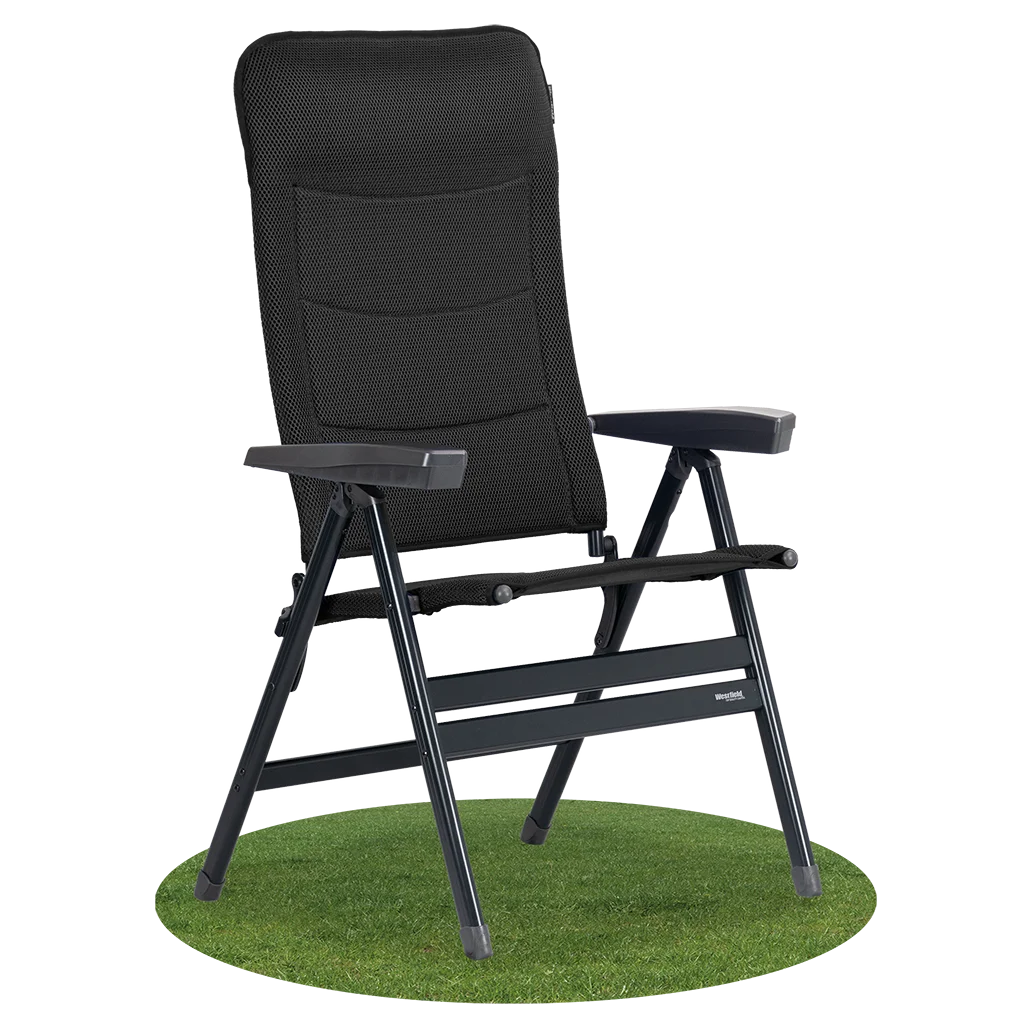 Westfield Advancer XL Folding Chair - Anthracite Grey
