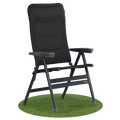 Westfield Advancer XL Folding Chair - Anthracite Grey