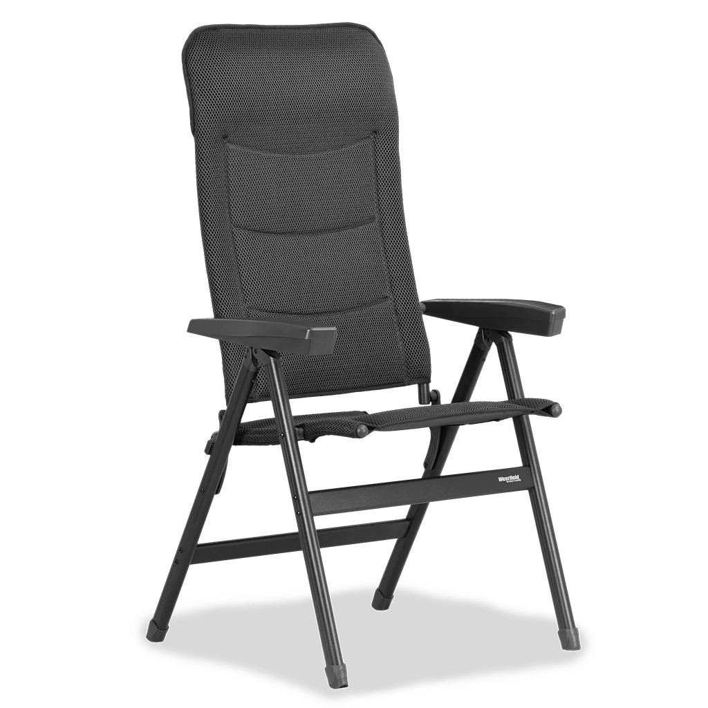 Westfield Advancer Folding Chair - Anthracite Grey