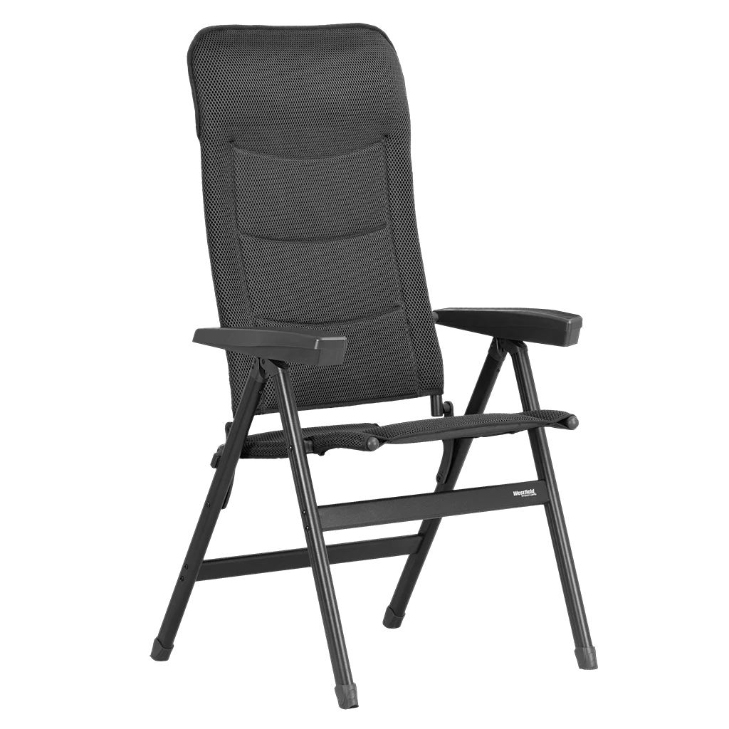 Westfield Advancer Folding Chair - Anthracite Grey
