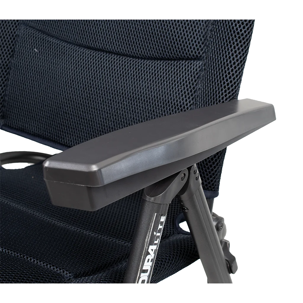 Westfield Advancer Folding Chair - Anthracite Grey