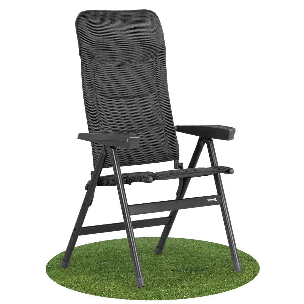 Westfield Advancer Folding Chair - Anthracite Grey
