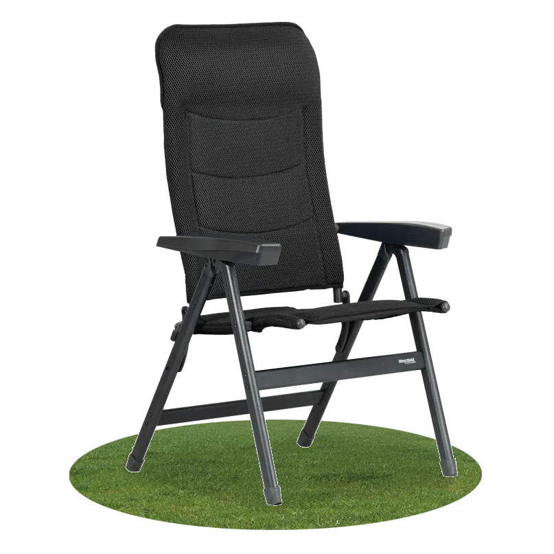 Westfield Advancer Small Folding Chair - Anthracite Grey