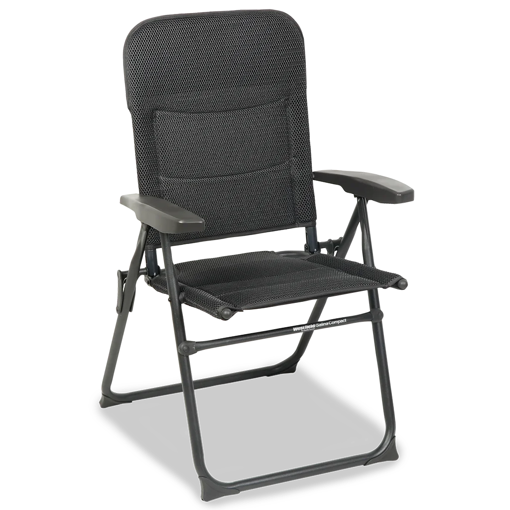 Westfield Salina Low back Compact Folding  Chair- Anthracite Grey