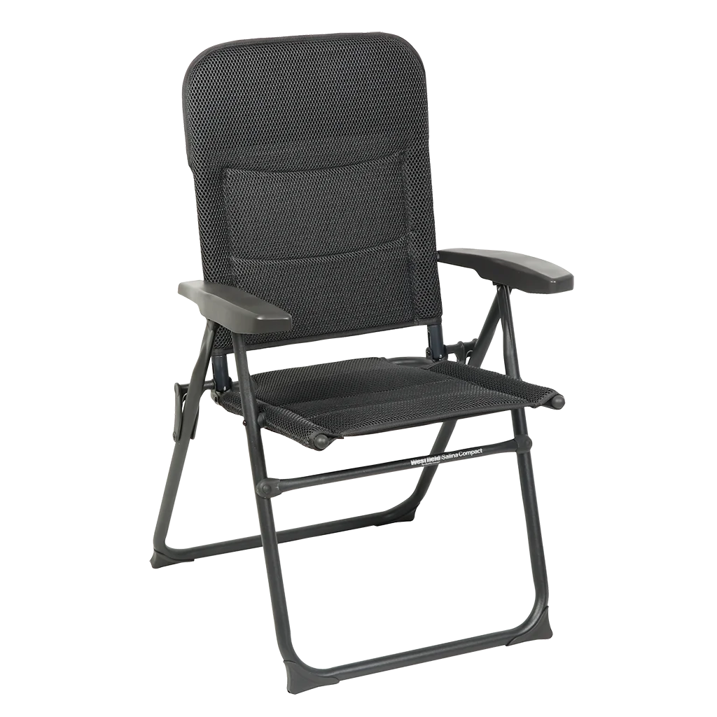 Westfield Salina Low back Compact Folding  Chair- Anthracite Grey