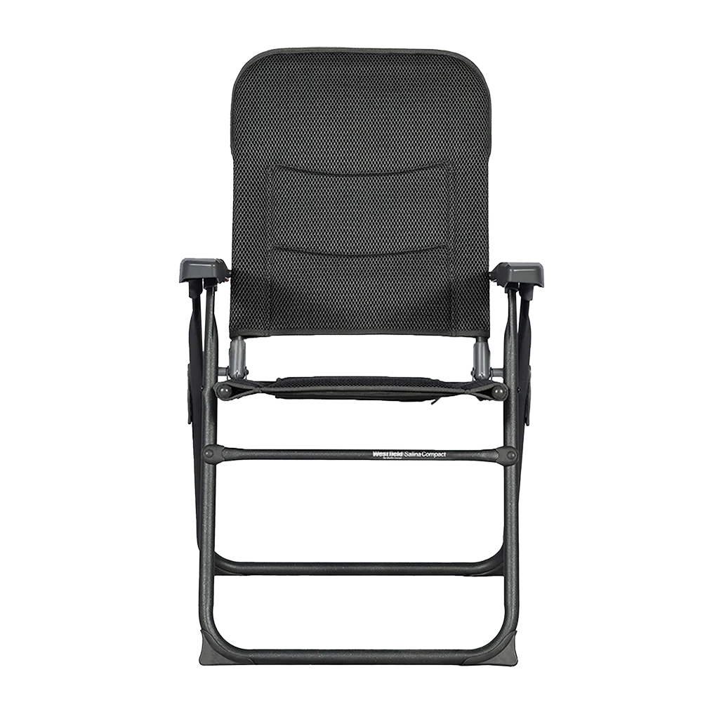 Westfield Salina Low back Compact Folding  Chair- Anthracite Grey