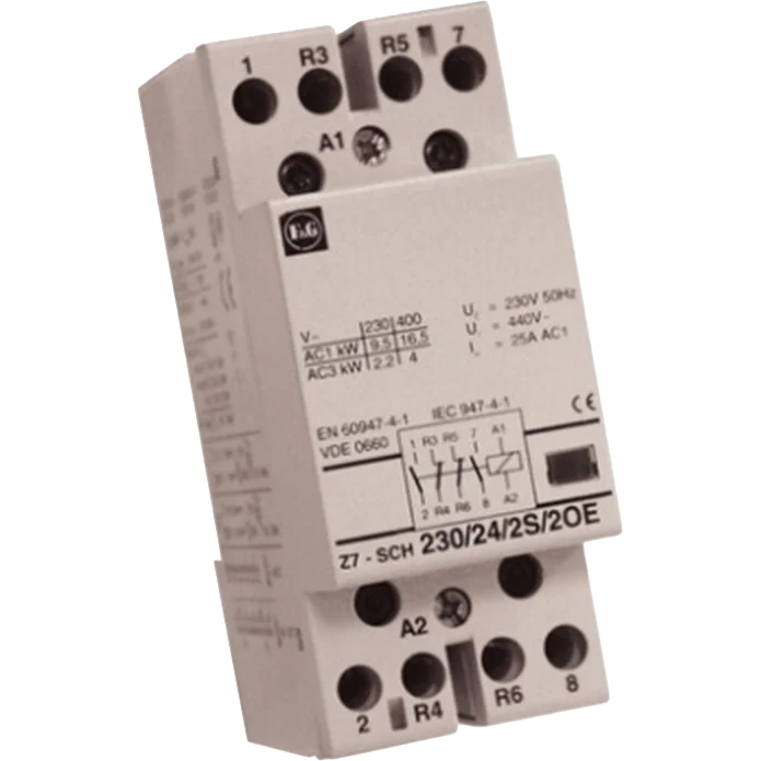 CBE DSSR 230/12 volt relay