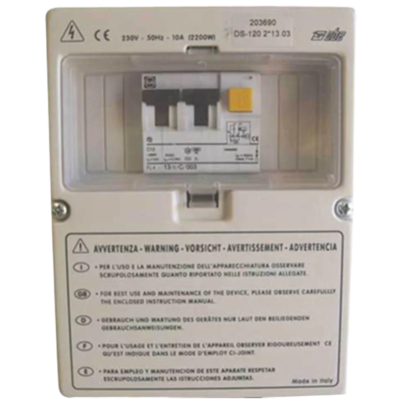 CBE DS123-UK 240V Distribution Box