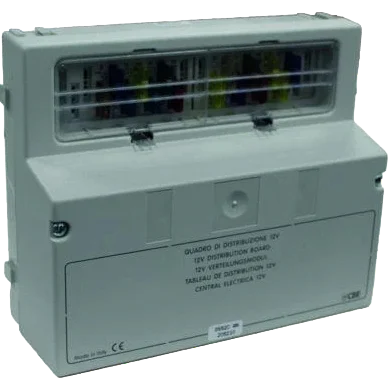 CBE 12v Distribution Box with 15 Fuses