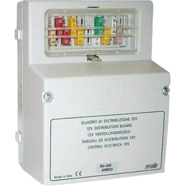 CBE DS300-UK 12v distribution box