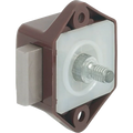 Hafele Lock Case - Brown (10 pack)