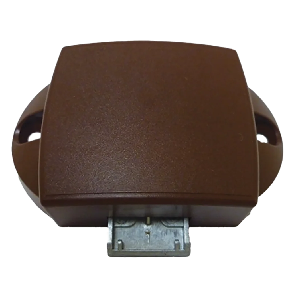 Hafele brown lock case For push lock (10 pack)