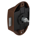 Hafele brown lock case For push lock (10 pack)