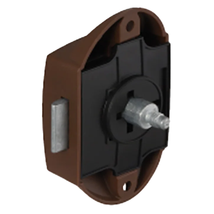 Hafele brown lock case For push lock (10 pack)