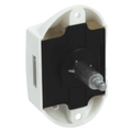 Hafele White lock case (10 pack)