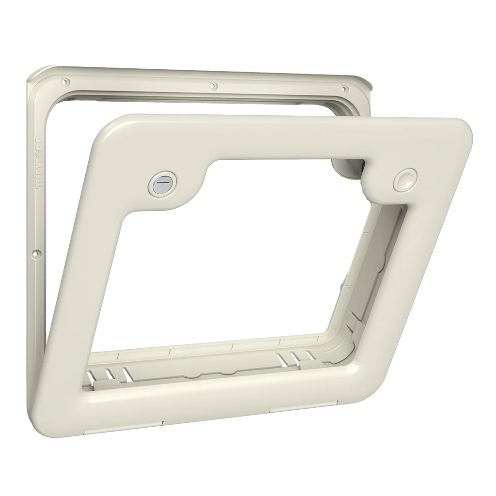 Thetford OEM White door 3 (without lock & keys)